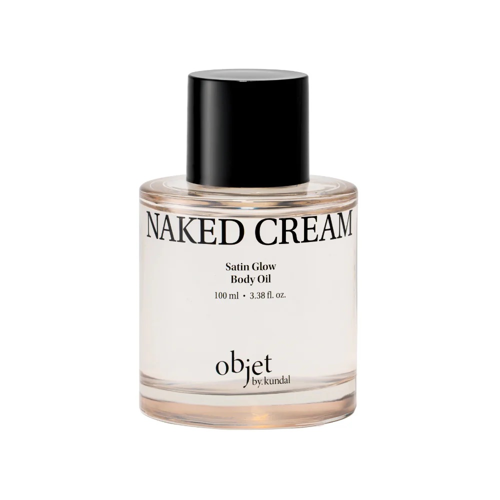 Objet by KUNDAL SATIN GLOW BODY OIL - Naked Cream