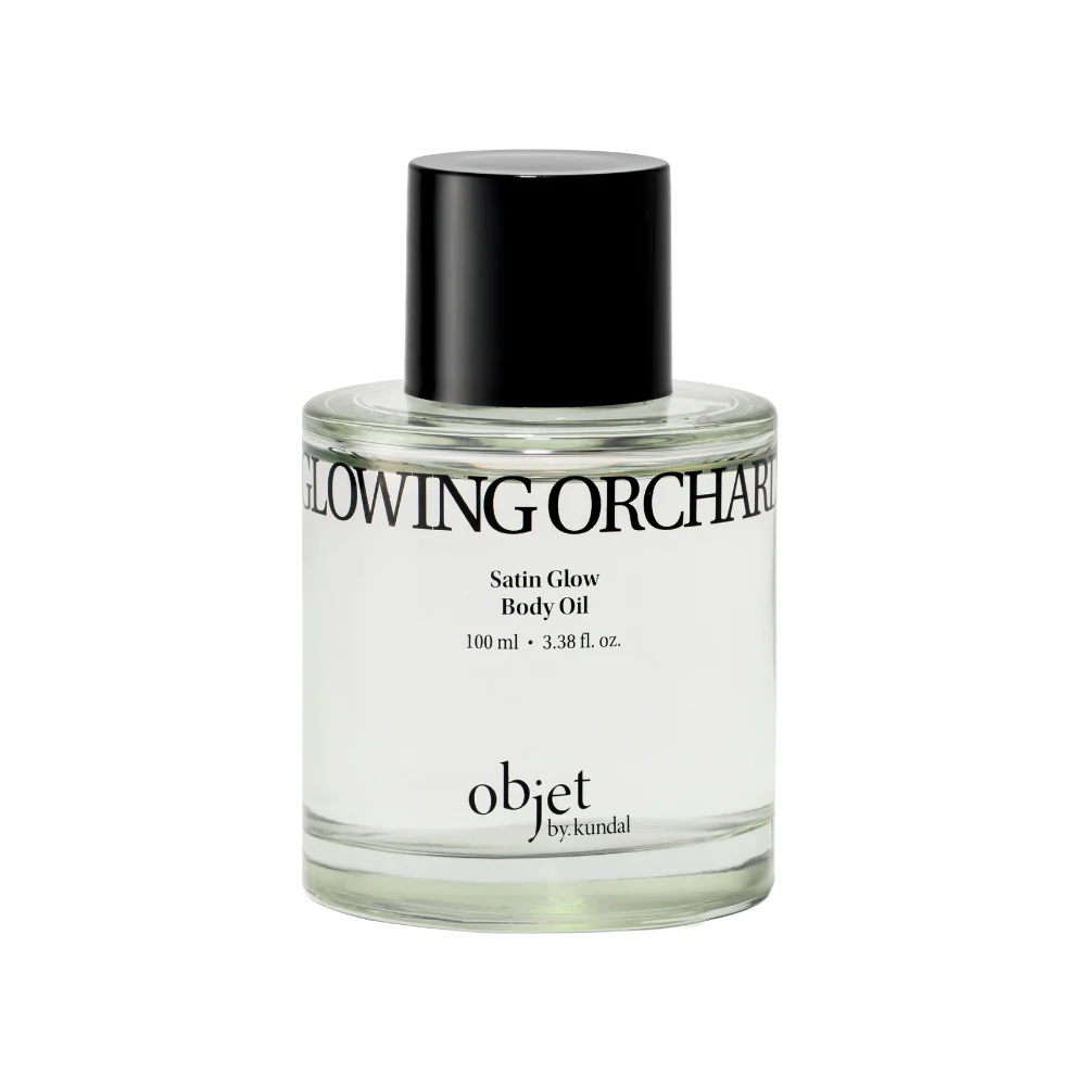 Objet by KUNDAL SATIN GLOW BODY OIL - Glowing Orchard