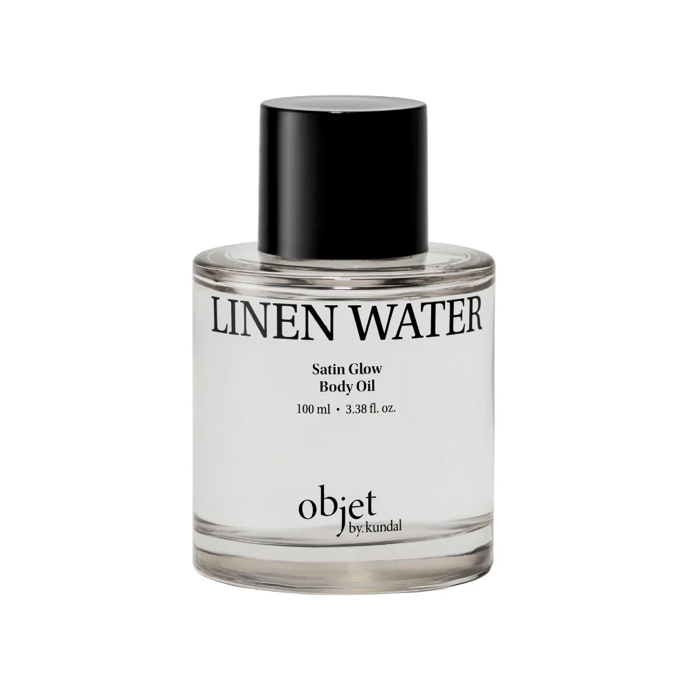 Objet by KUNDAL SATIN GLOW BODY OIL - Linen Water