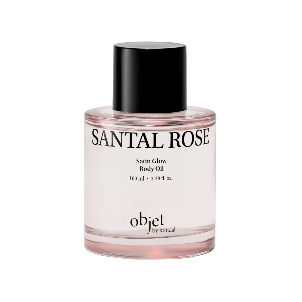 Objet by KUNDAL SATIN GLOW BODY OIL - Santal Rose