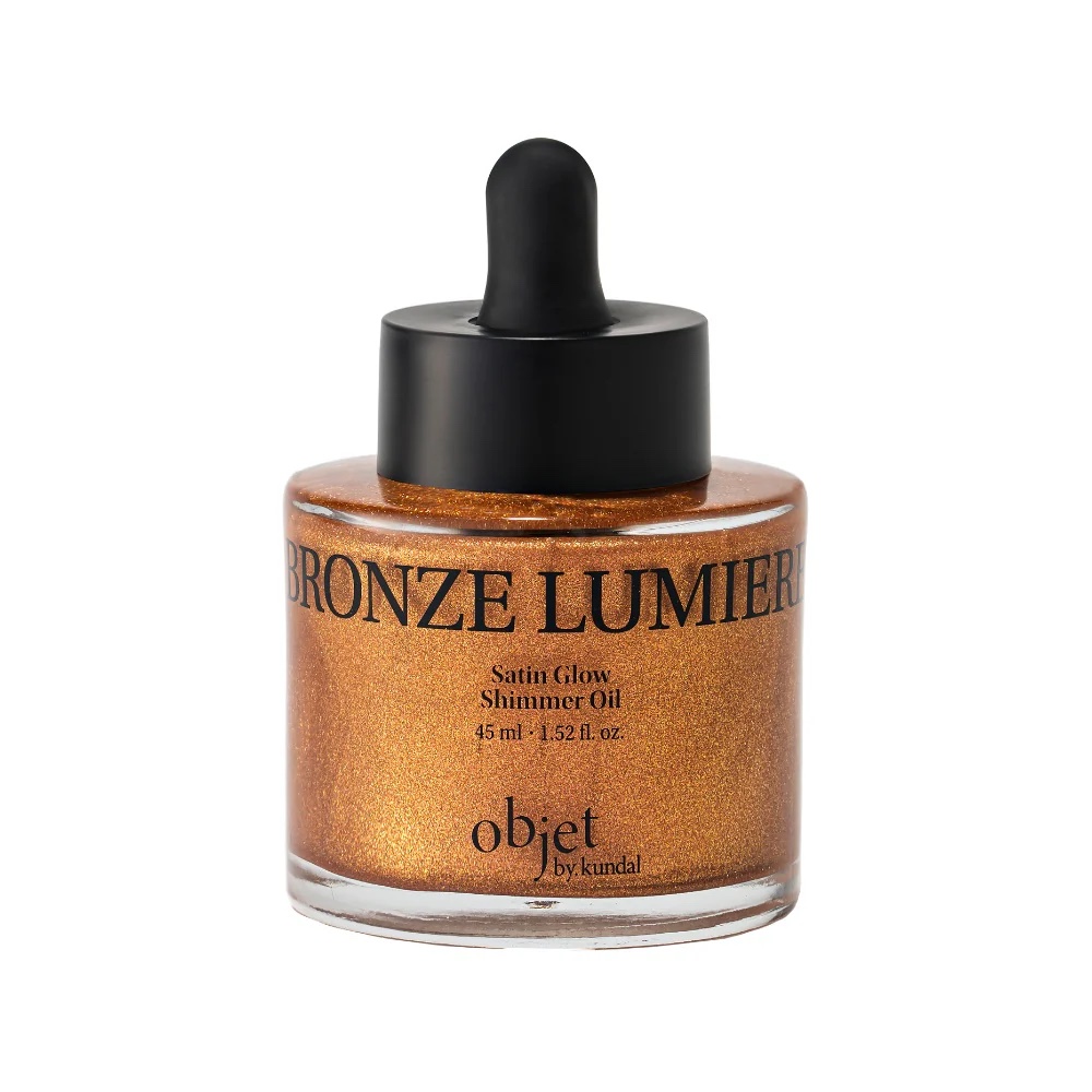 Objet by Kundal SATIN GLOW SHIMMER OIL 45ML - Bronze Lumiere