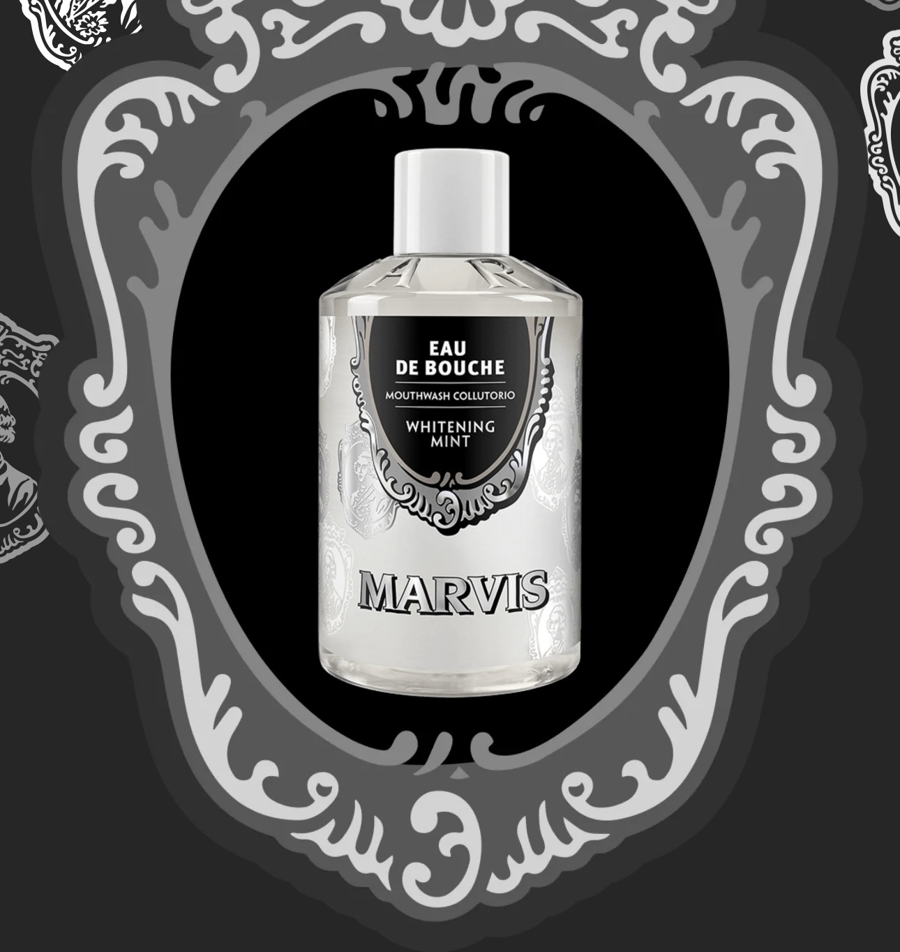 MARVIS MOUTHWASH - WHITENING MINT