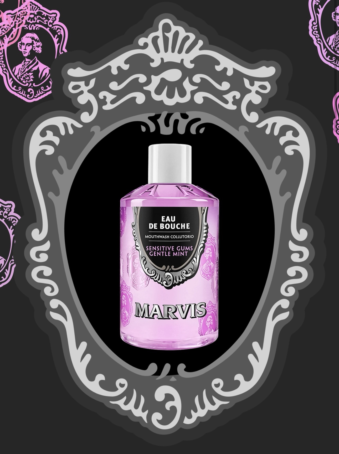 MARVIS MOUTHWASH - SENSITIVE GUMS GENTLE MINT