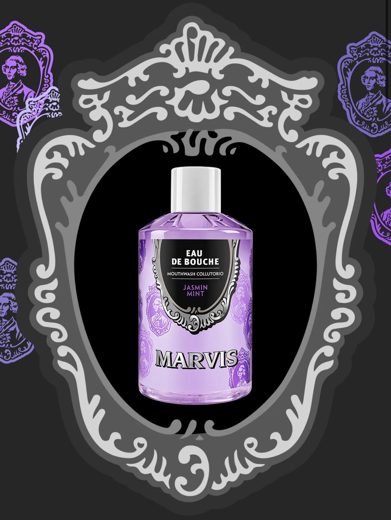 MARVIS MOUTHWASH - JASMIN MINT