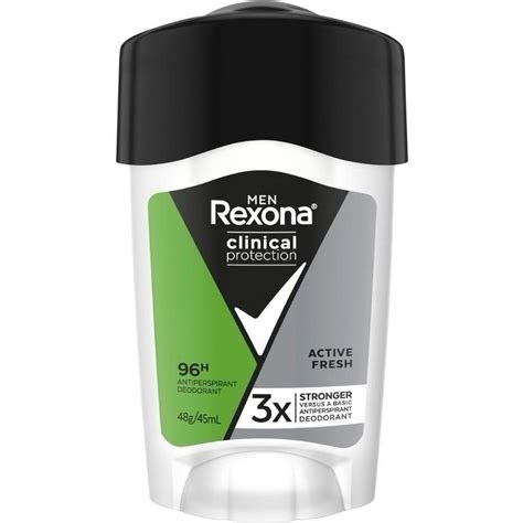 REXONA CLINICAL PROTECTION DEODORANT - MEN ACTIVE FRESH