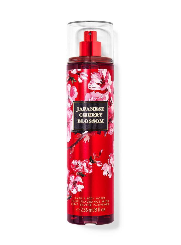 BATH & BODY WORKS- JAPANESE CHERRY BLOSSOM