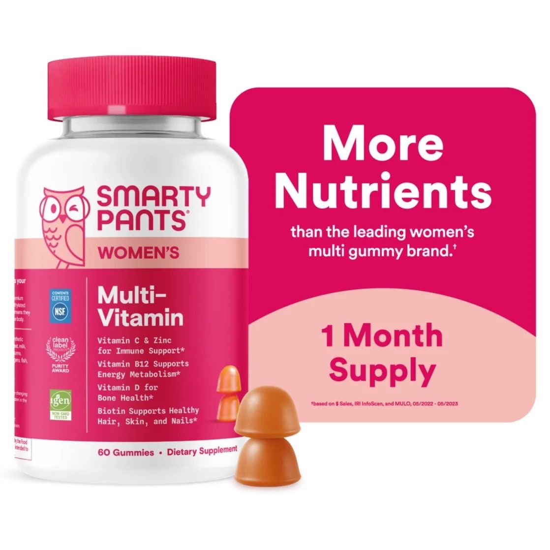 WOMEN’S MULTI-VITAMIN 60 GUMMIES