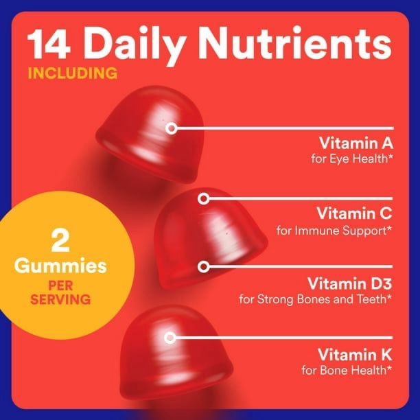 KIDS & TODDLERS MULTI-VITAMIN