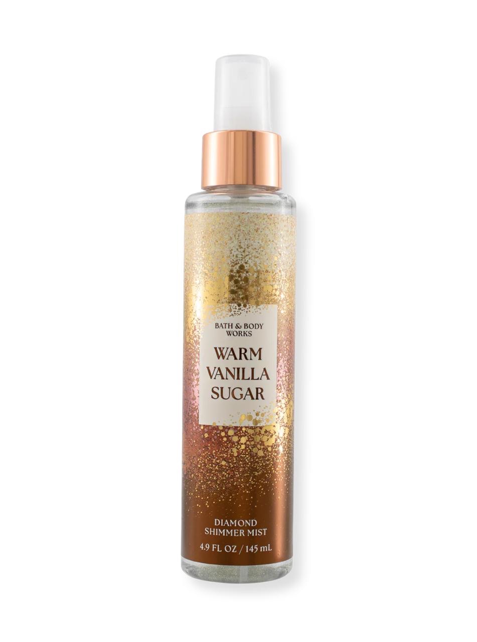 Bath & Body Warm Vanilla Sugar Shimmer Body Mist