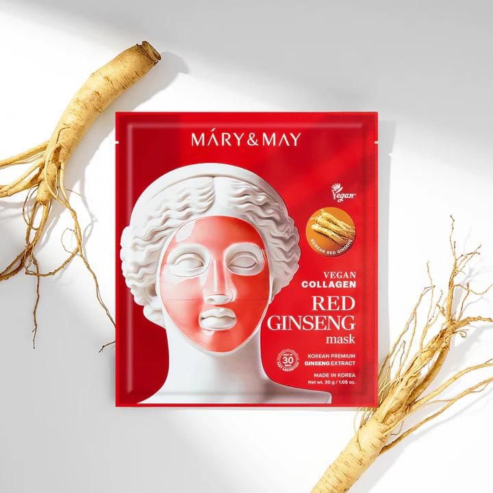 MARY & MAY RED GINSENG MASK