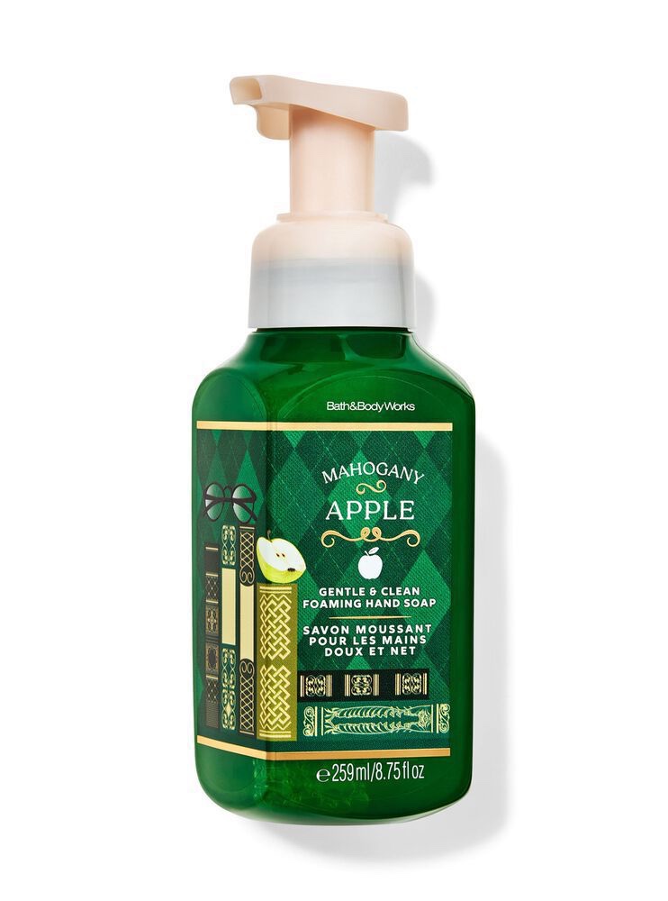 BATH & BODY WORKS FOAMING HAND SOAP- APPLE