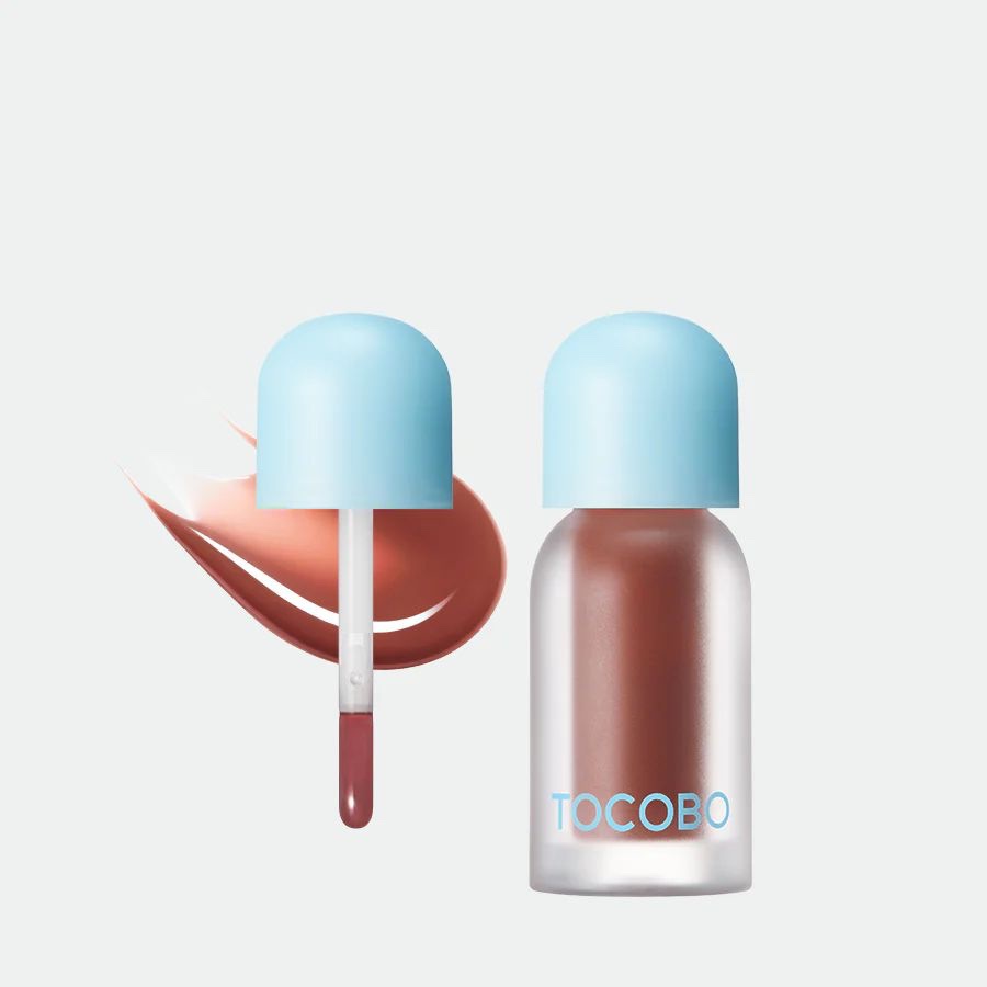 TOCOBO Juicy Plumping Lip Oil - Bitter Brown