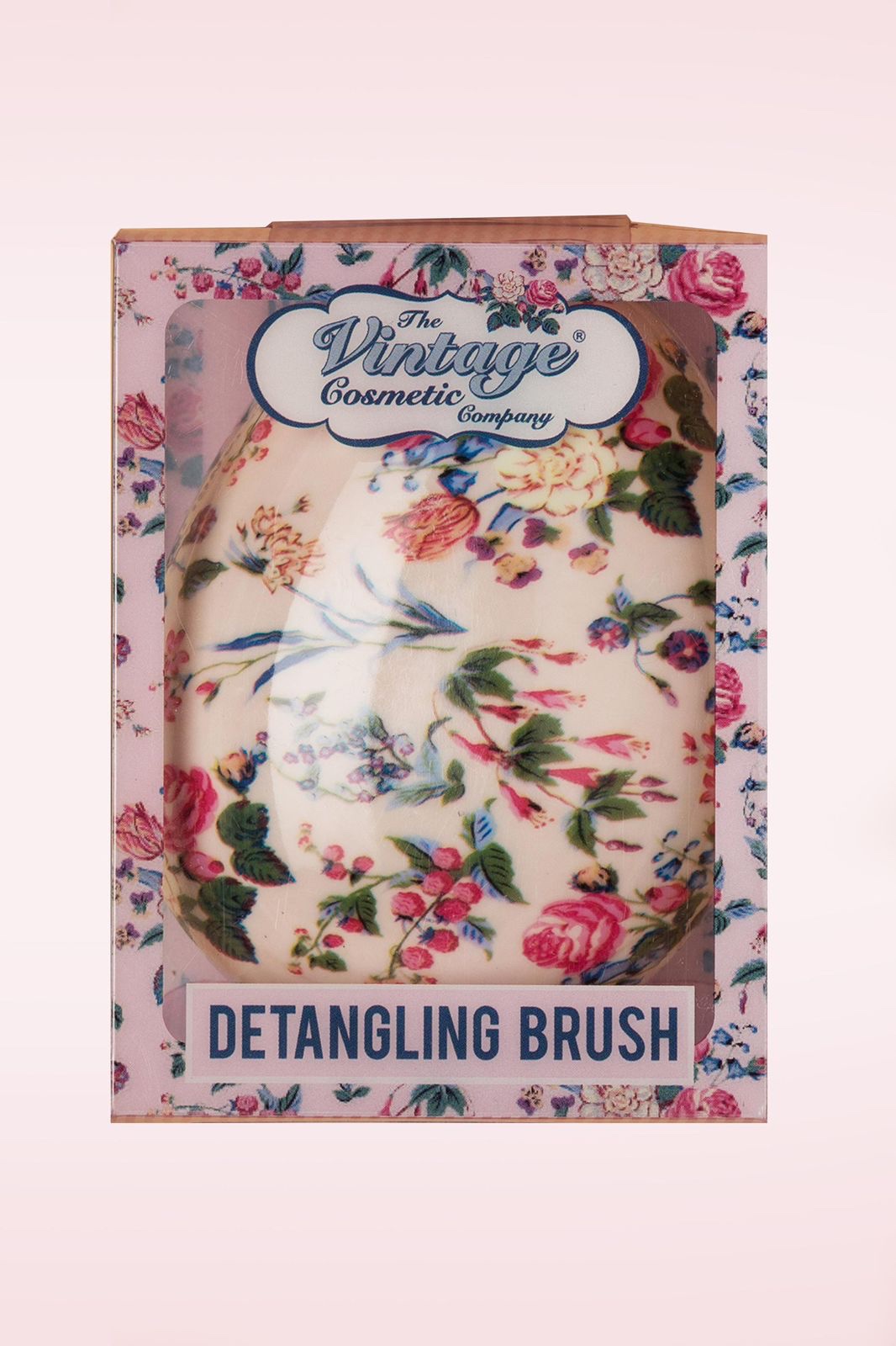 THE VINTAGE DETANGLING BRUSH