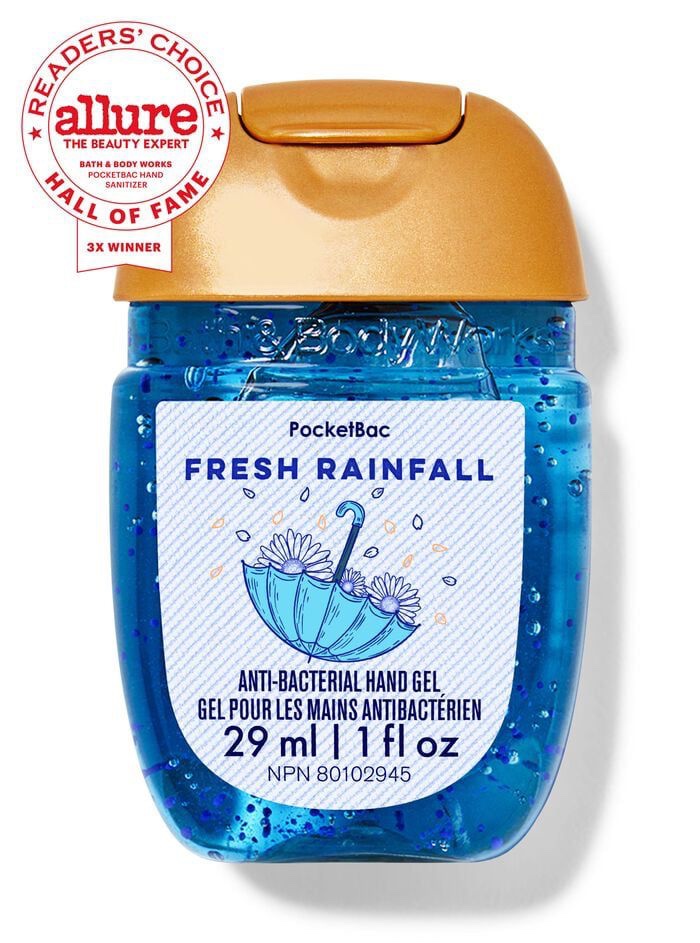 BATH & BODY WORKS ANTI-BACTERIAL HAND GEL - Fresh Rainfall