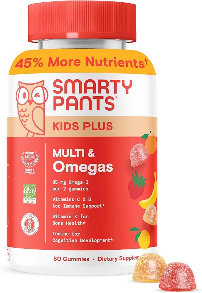 KIDS PLUS MULTI-VITAMIN & OMEGAS