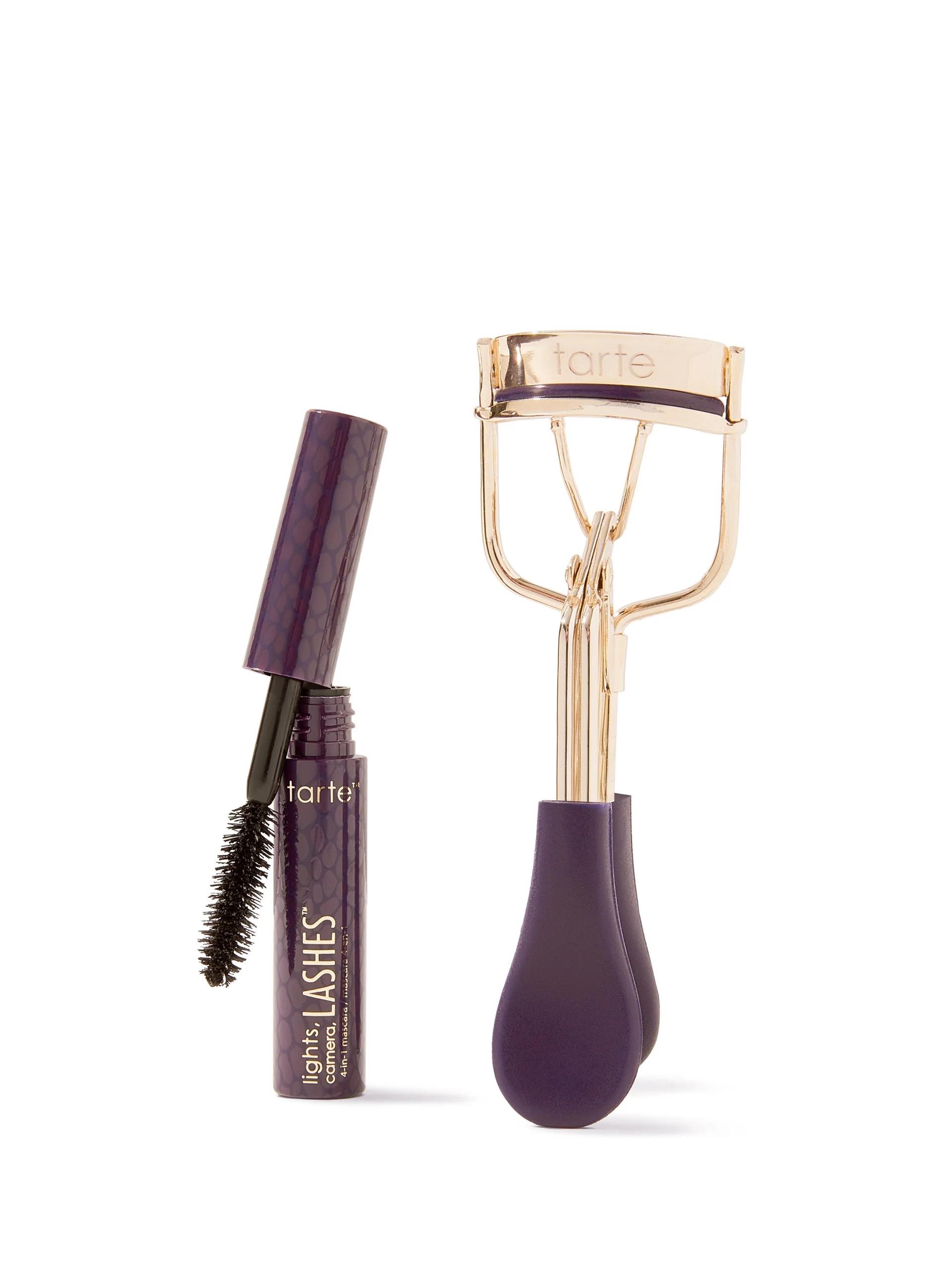 Tarte Eyelash Curler and Mascara