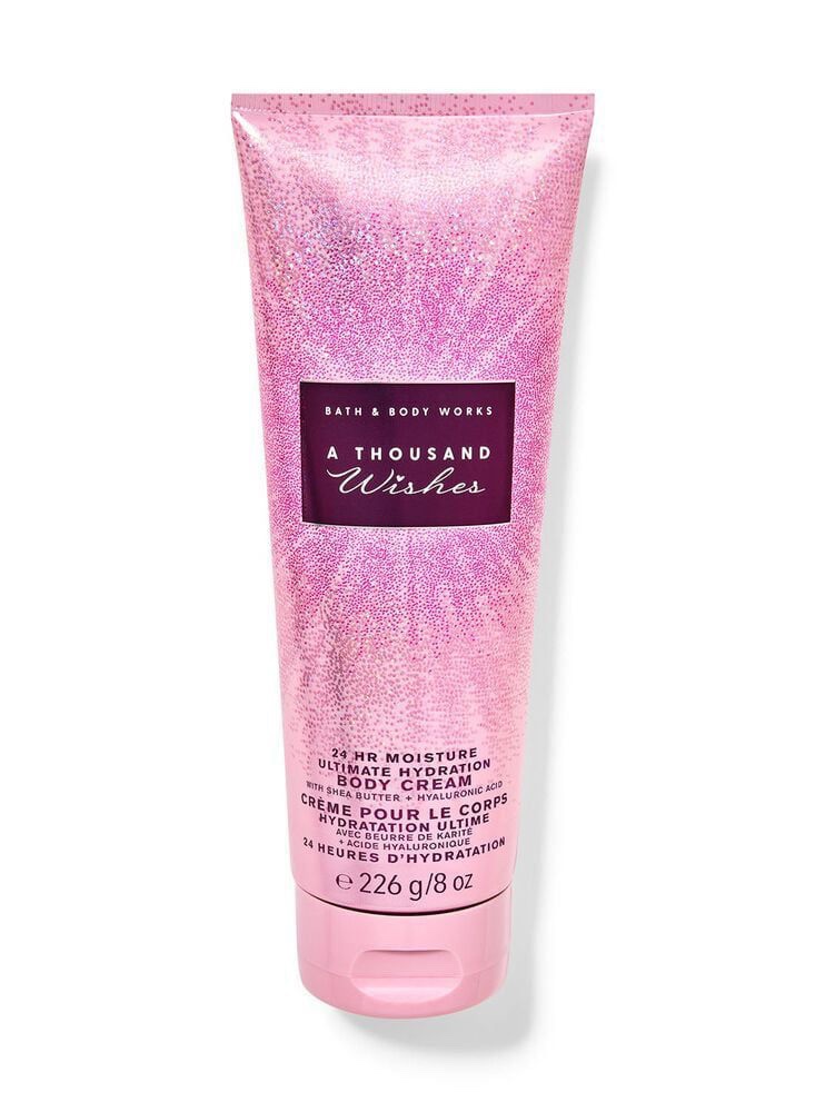 BATH & BODY WORKS BODY CREAM- A THOUSAND WISHES