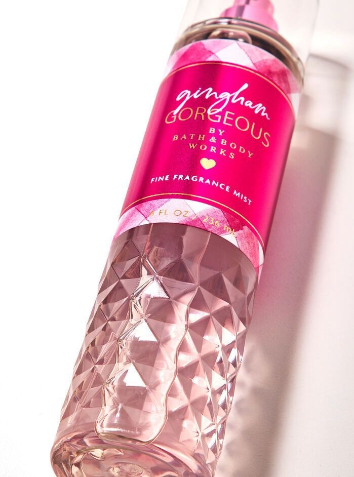 BATH & BODY WORKS GINGHAM GORGEOUS