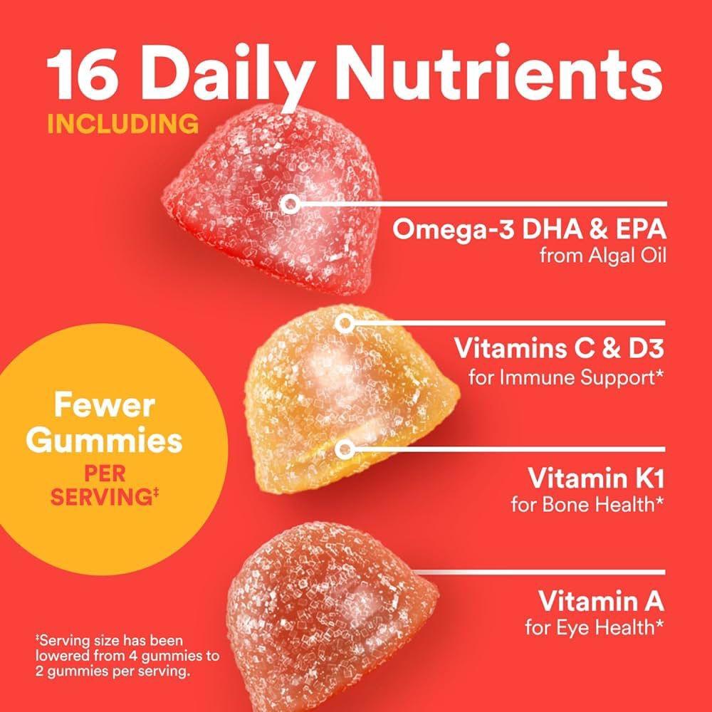 KIDS PLUS MULTI-VITAMIN & OMEGAS