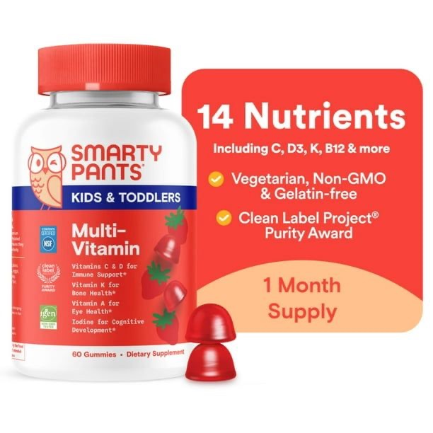 KIDS & TODDLERS MULTI-VITAMIN