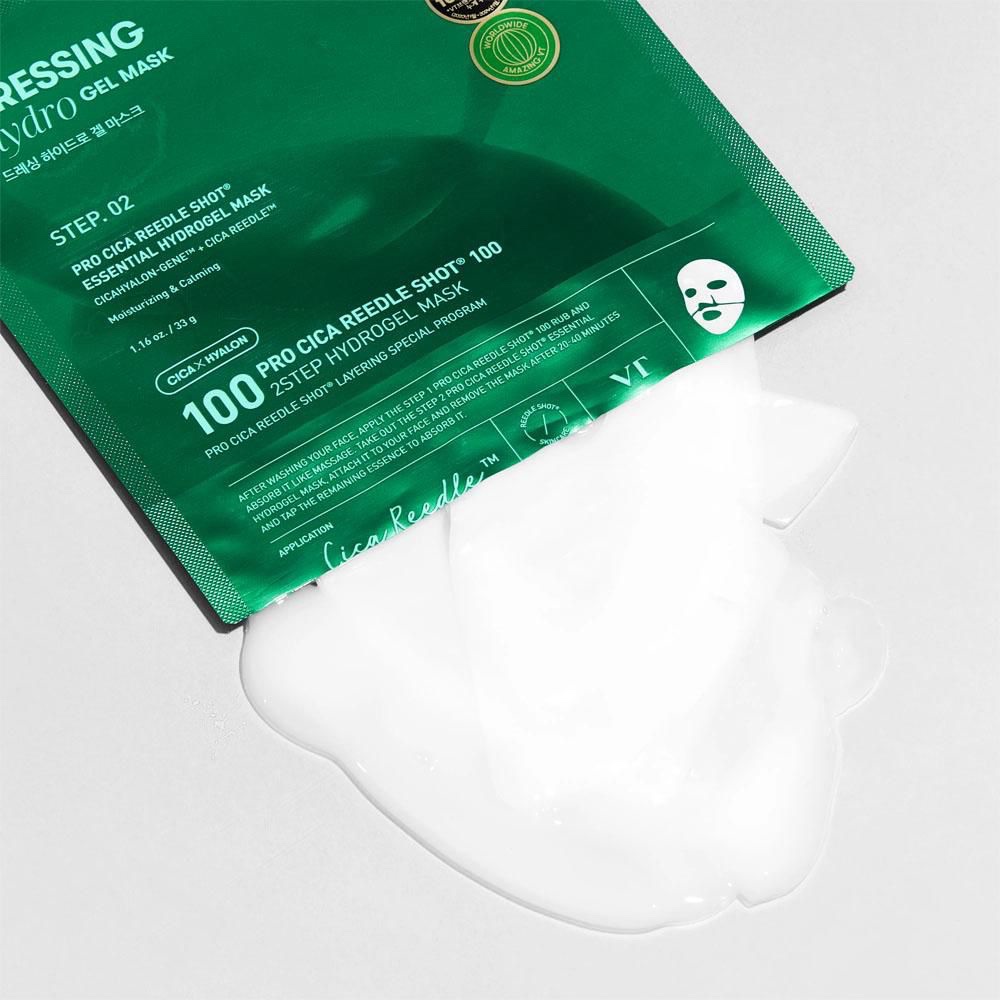 REEDLE SHOT HYDROGEL MASK MOISTURIZING & CALMING