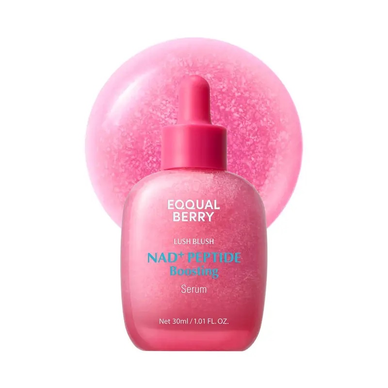 EQQUALBERRY NAD + PEPTIDE BOOSTING SMOOTHIE SERUM