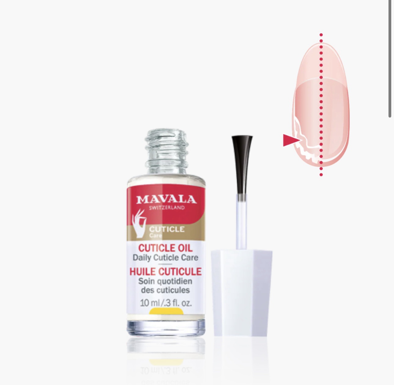 MAVALA NAIL CARE NUTRITIVE MASSAGE OIL FOR NAILS