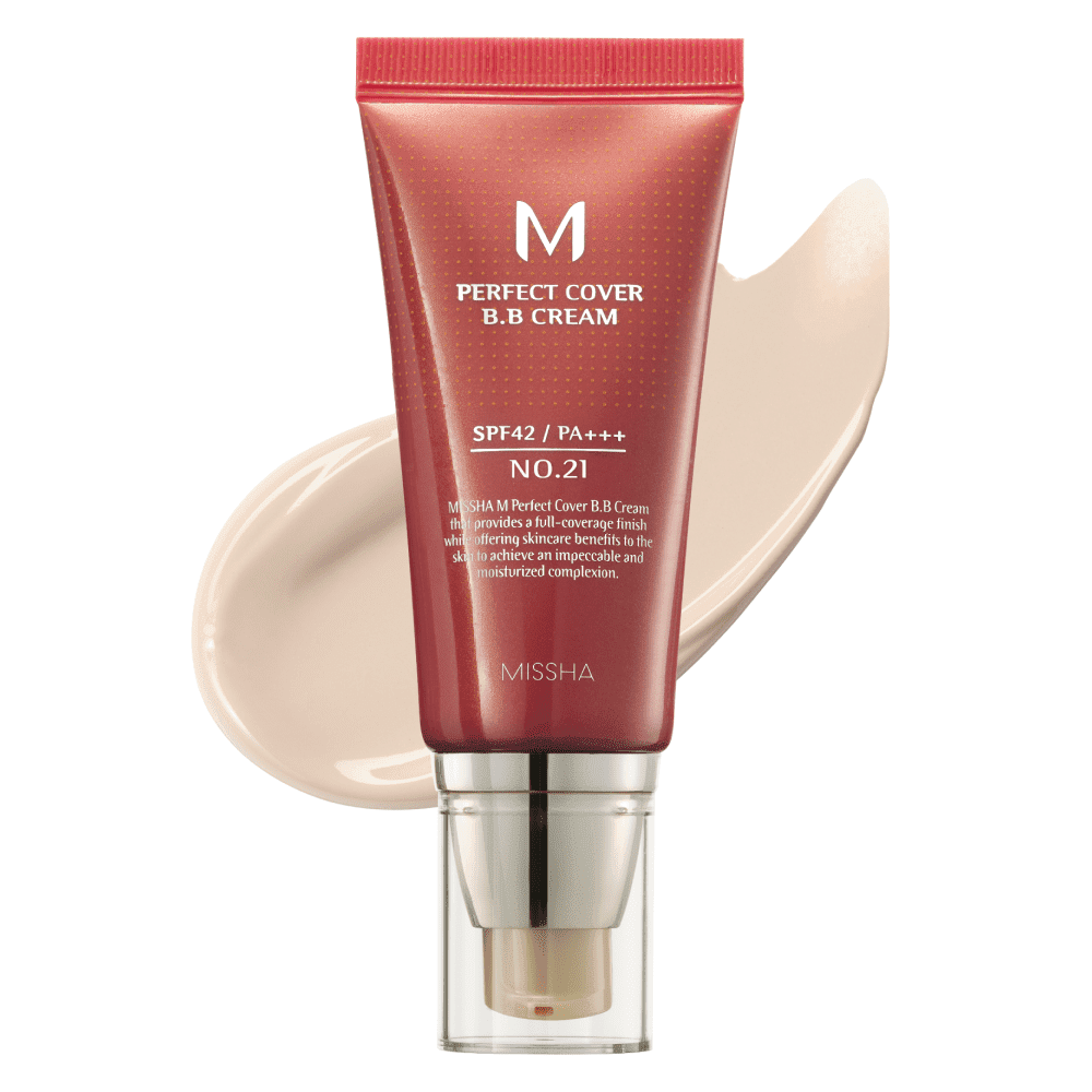 Missha Perfect Cover BB Cream SPF 42 PA+++ 50ml - 21 - light beige