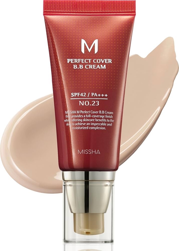 Missha Perfect Cover BB Cream SPF 42 PA+++ 50ml - 23- natural beige