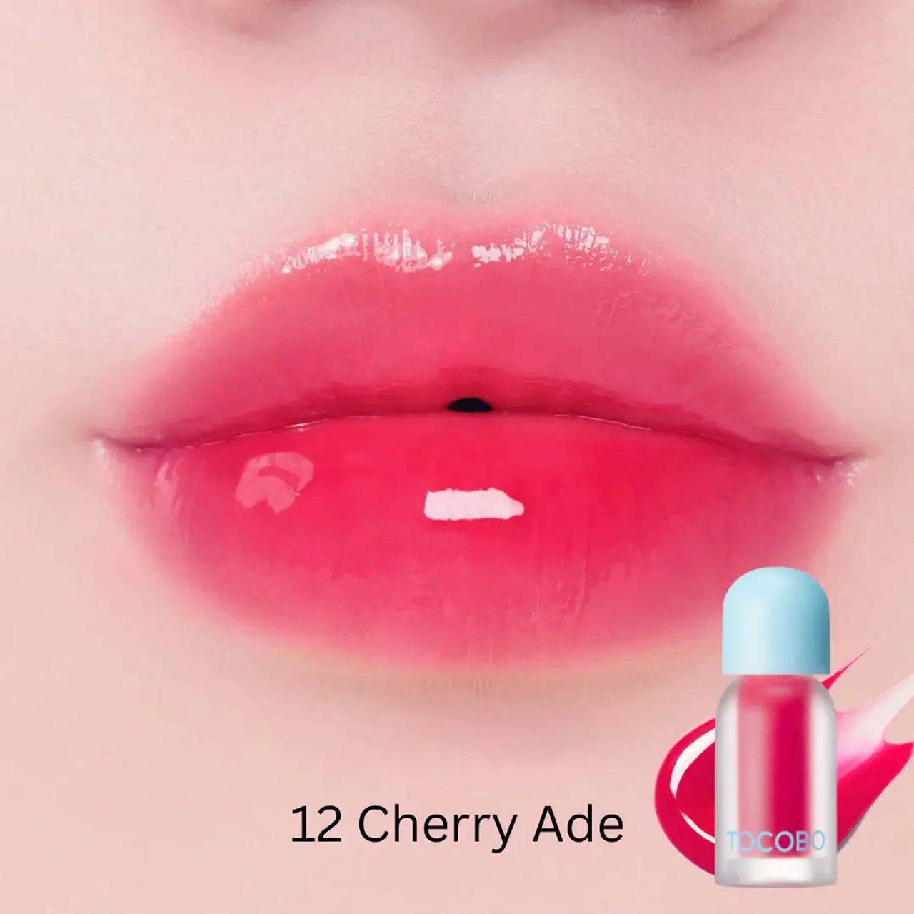 TOCOBO Juicy Plumping Lip Oil - Cherry