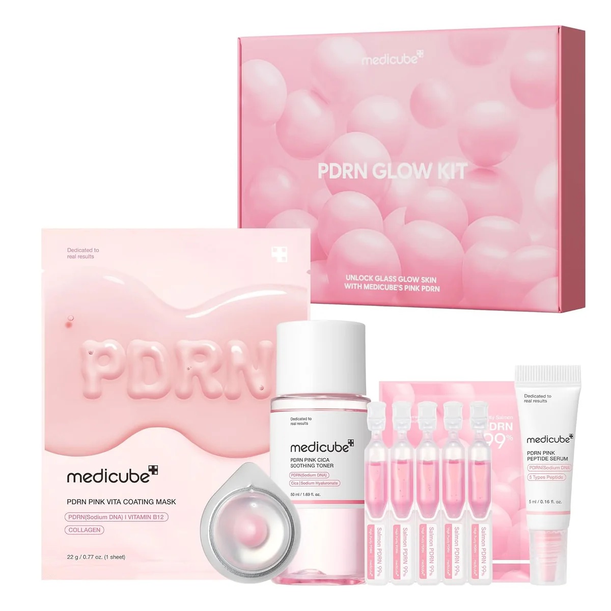 MEDICUBE PDRN GLOW SET