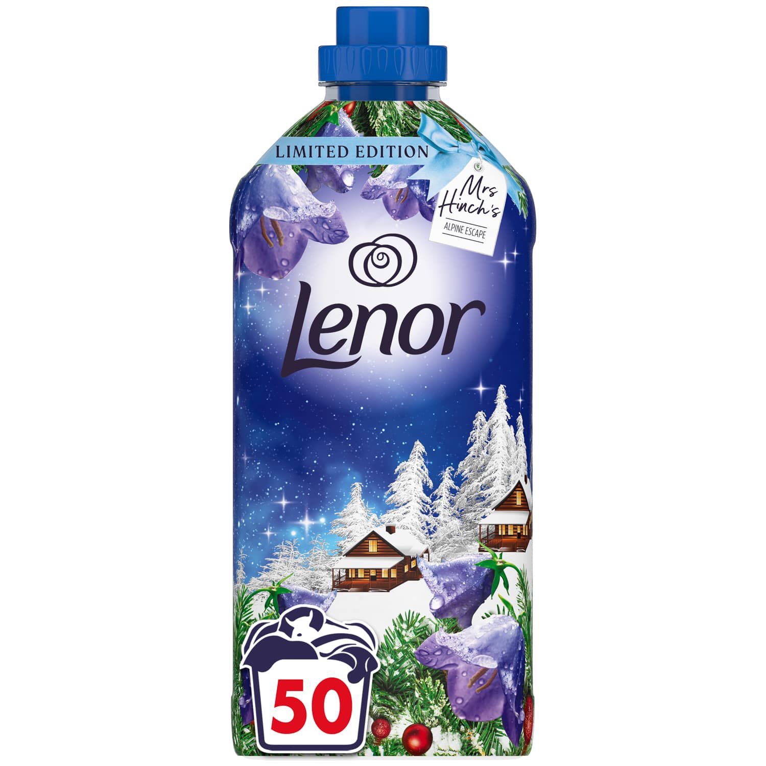 Lenor Fabric Conditioner - Bluebells and Wild Berries 50w