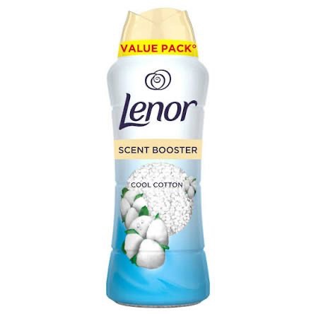 LENOR SCENT BOOSTER- fabric cool cotton 495g