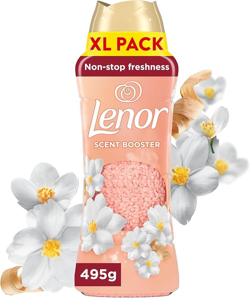 Lenor Scent Booster Jasmine and White Cedar 495g