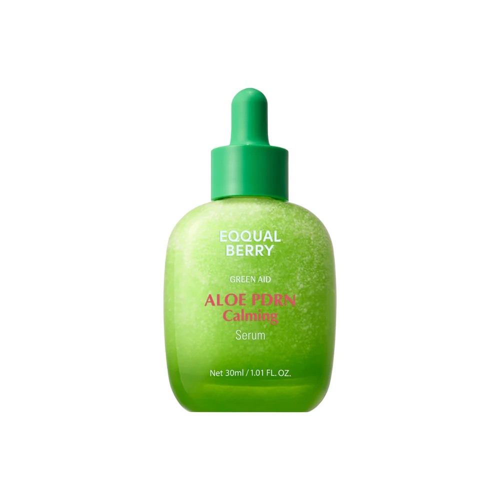 EQQUALBERRY ALOE PDRN CALMING SERUM