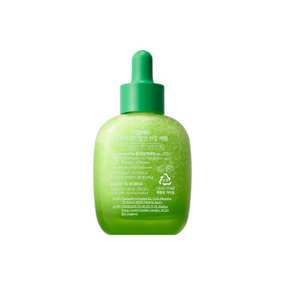 EQQUALBERRY ALOE PDRN CALMING SERUM