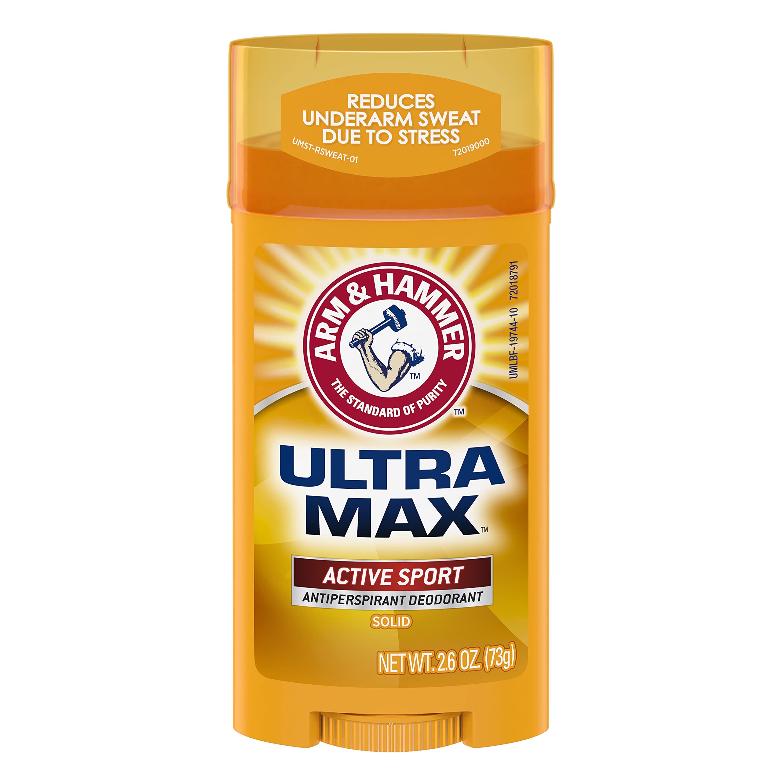 ARM & HAMMER ULTRA MAX ACTIVE SPORT DEODORANT