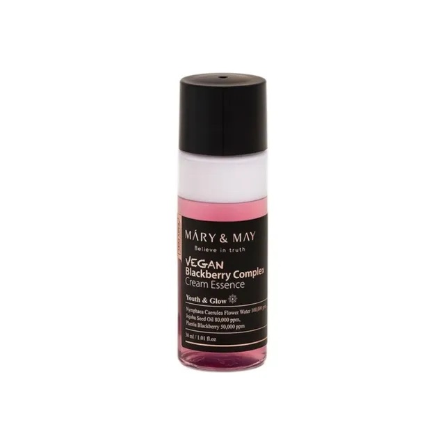 MARY & MAY VEGAN BLACKBERRY COMPLEX CREAM ESSENCE 140 ML - 30ml