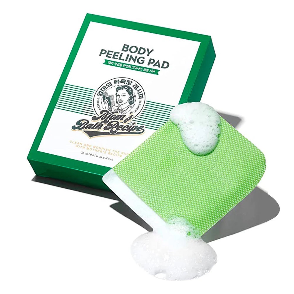 Mom’s Bath Recipe BODY PEELING PAD - ORIGINAL CARE - Single