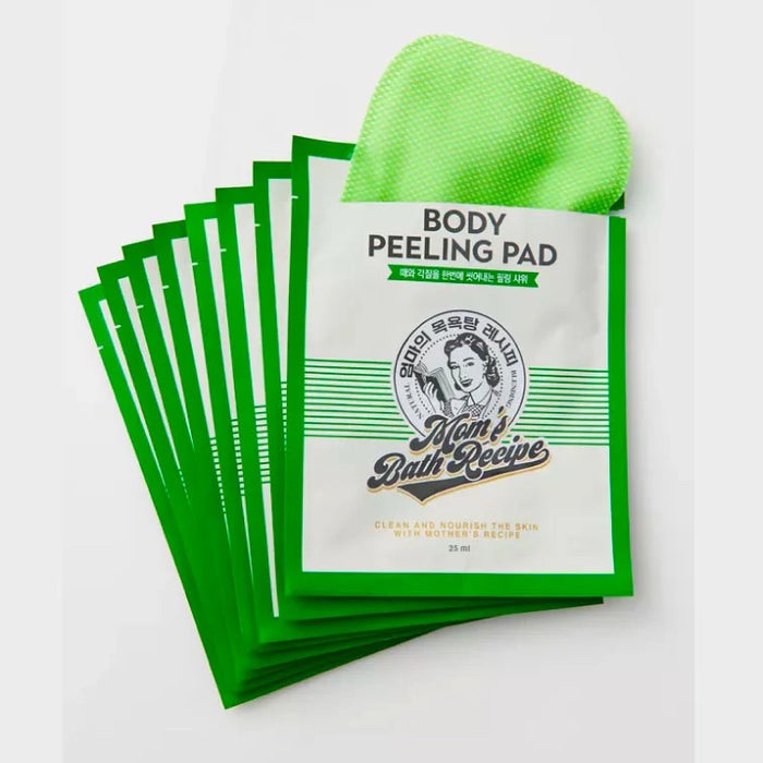 Mom’s Bath Recipe BODY PEELING PAD - ORIGINAL CARE