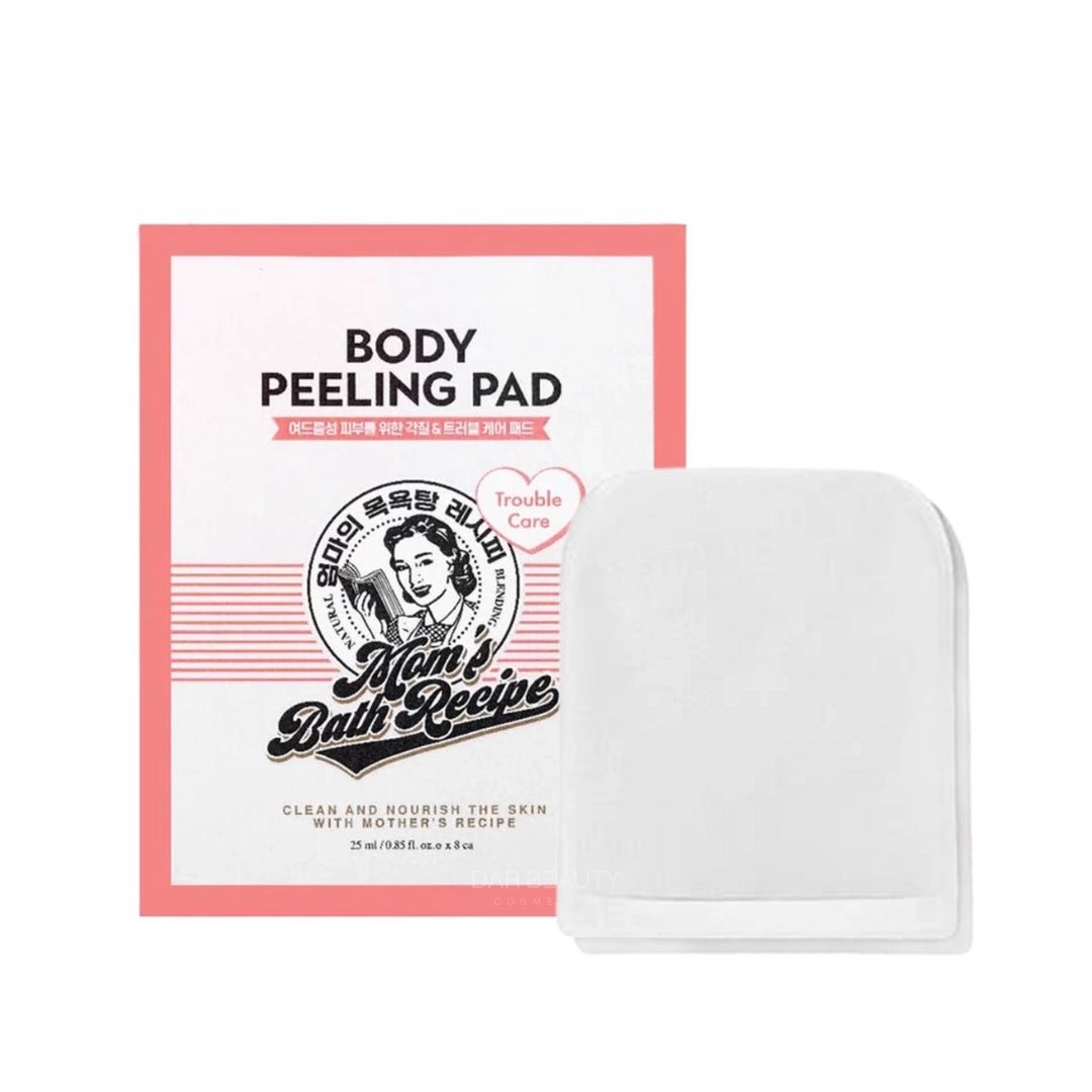 MOM’S BATH RECIPE BODY PEELING PAD PINK Pack - Single
