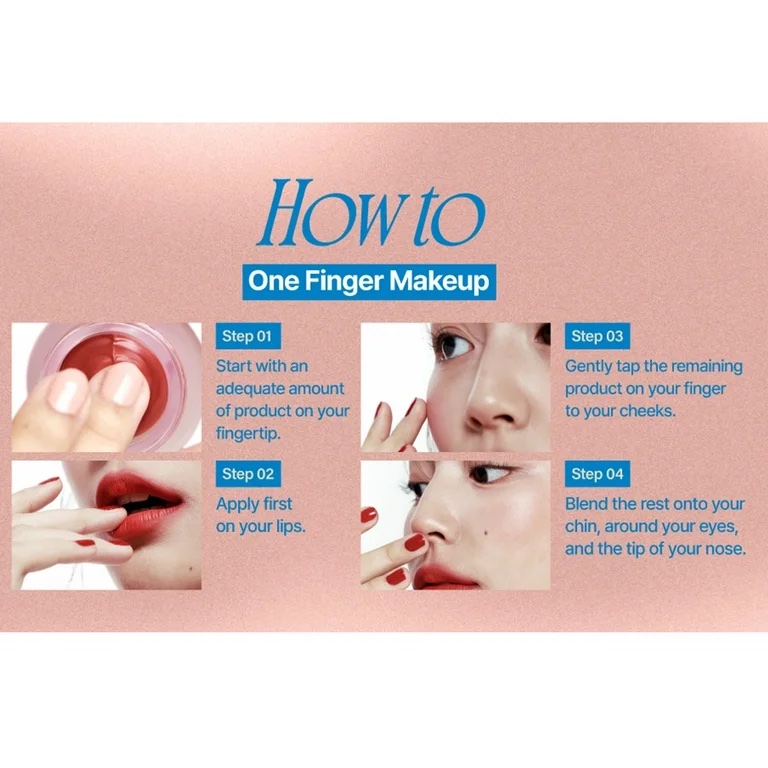Fwee Lip&Cheek Blurry Pudding Pot 5g