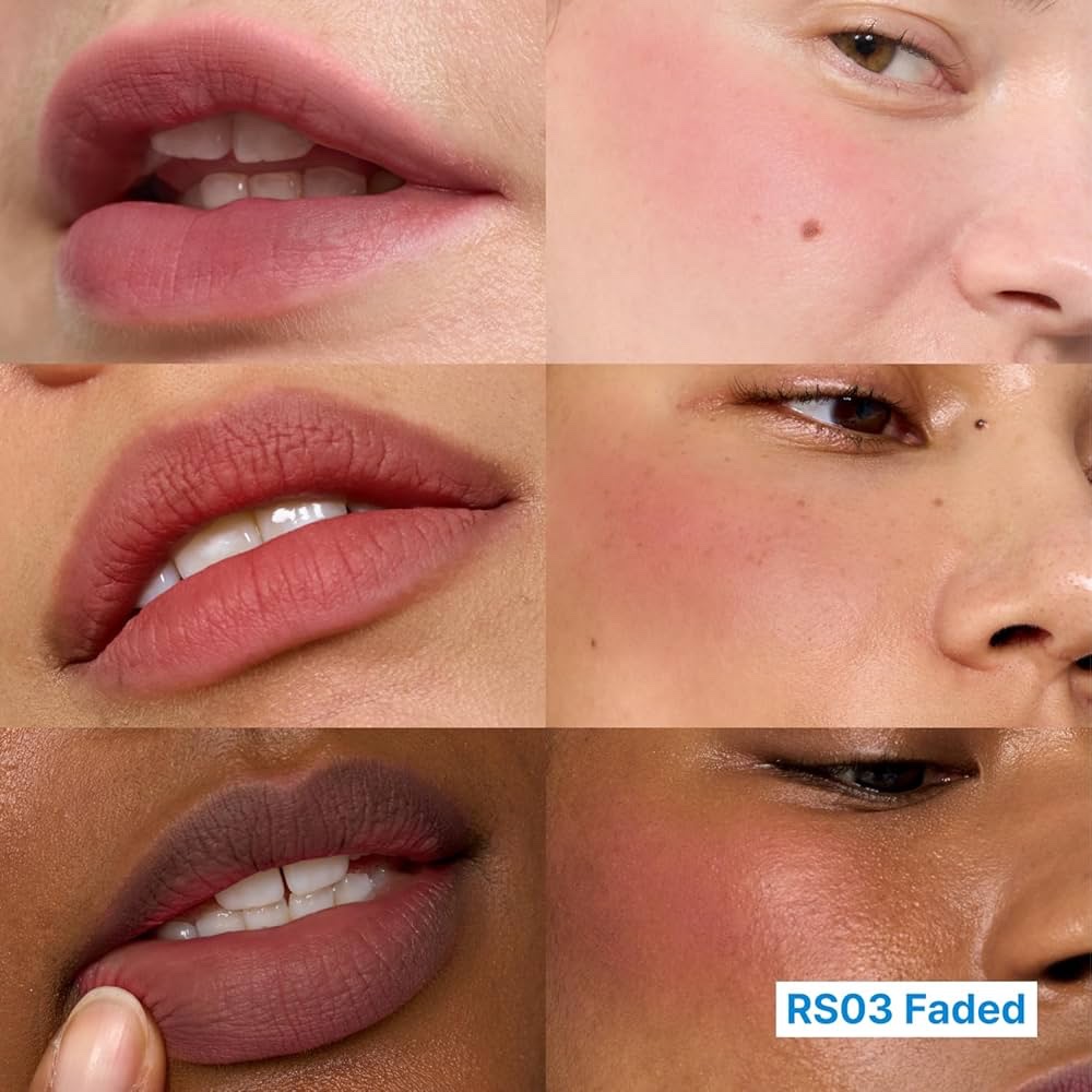 Fwee Lip&Cheek Blurry Pudding Pot 5g - RS03 Faded