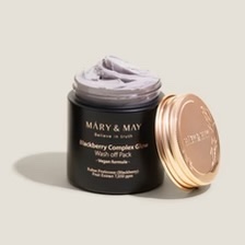 Mary&May Vegan Blackberry Complex Glow Wash off Pack