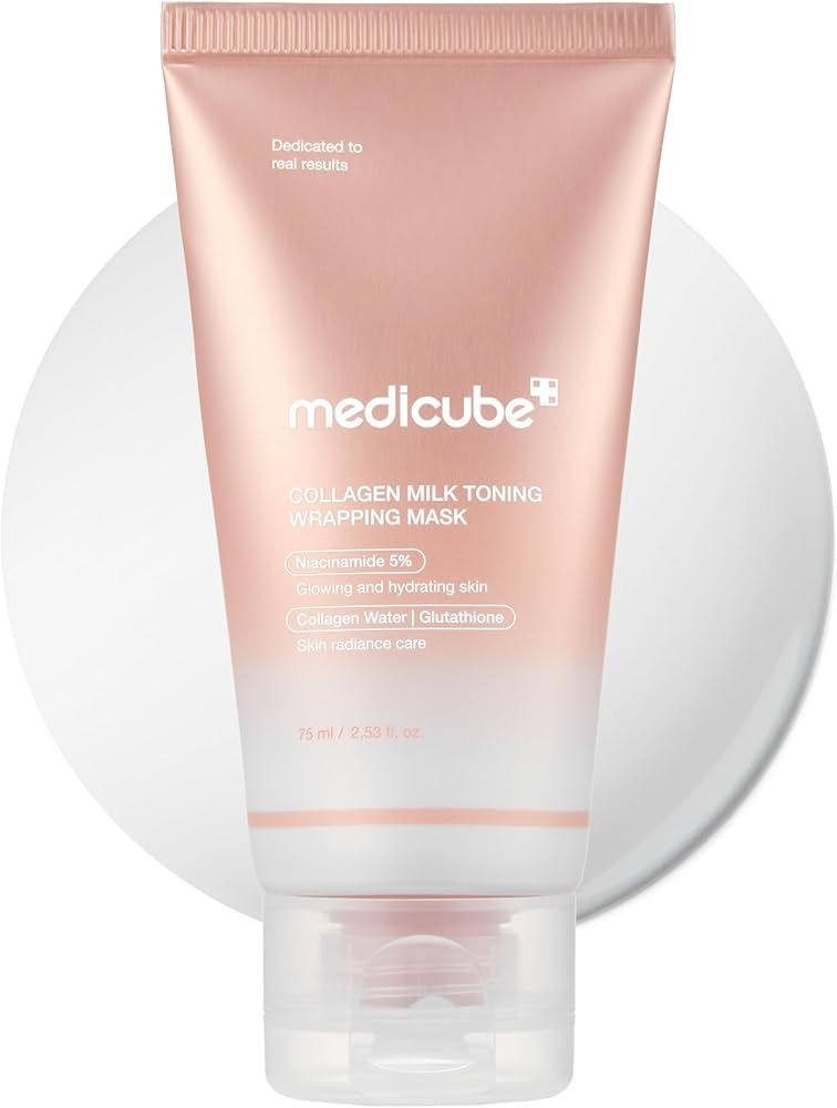 Medicube COLLAGEN MILK TONING
WRAPPING MASK