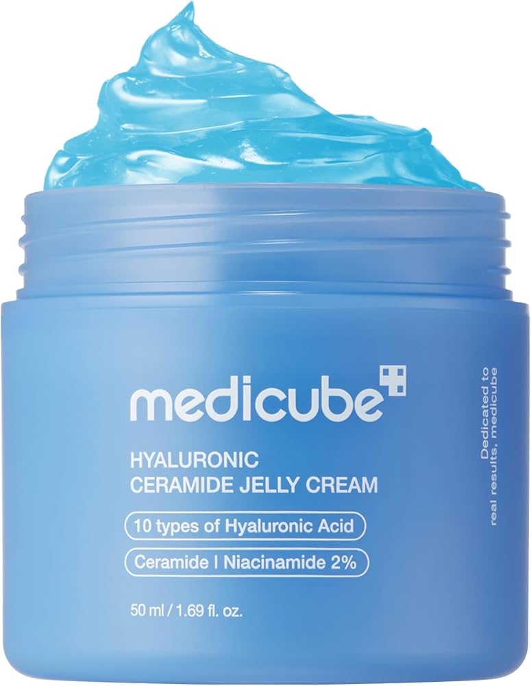Medicube HYLARUONIC CERAMIDE
JELLY CREAM 50ml
