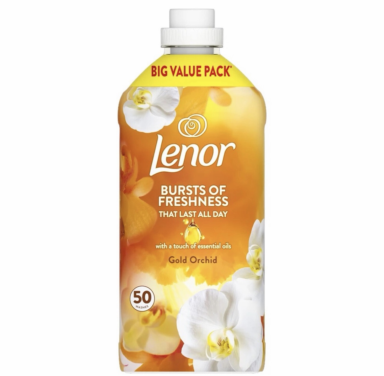 LENOR 50 washes BURST OF FRESHNESS- GOLD ORCHID