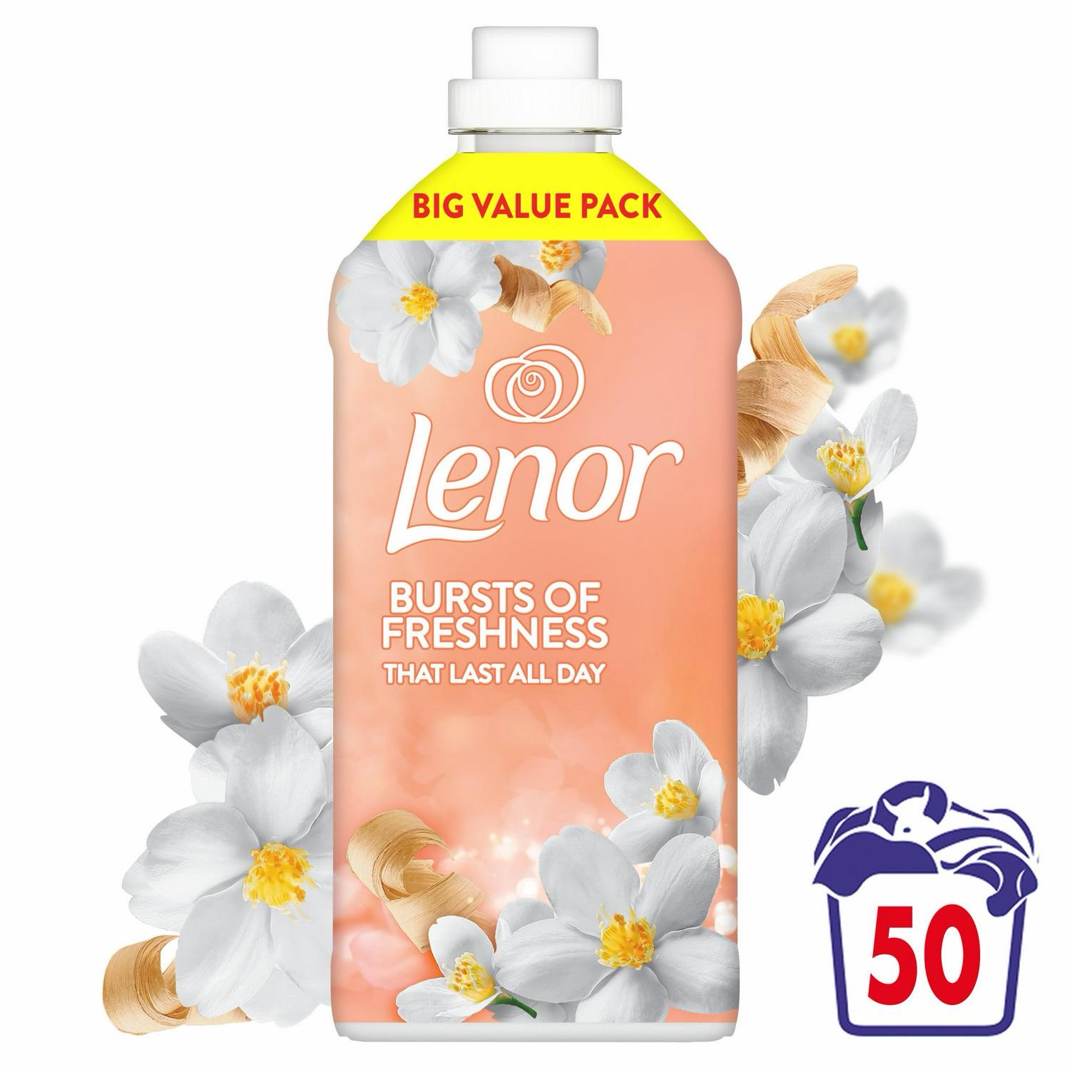 LENOR FABRIC CONDITIONER- Jasmine & White Cedar