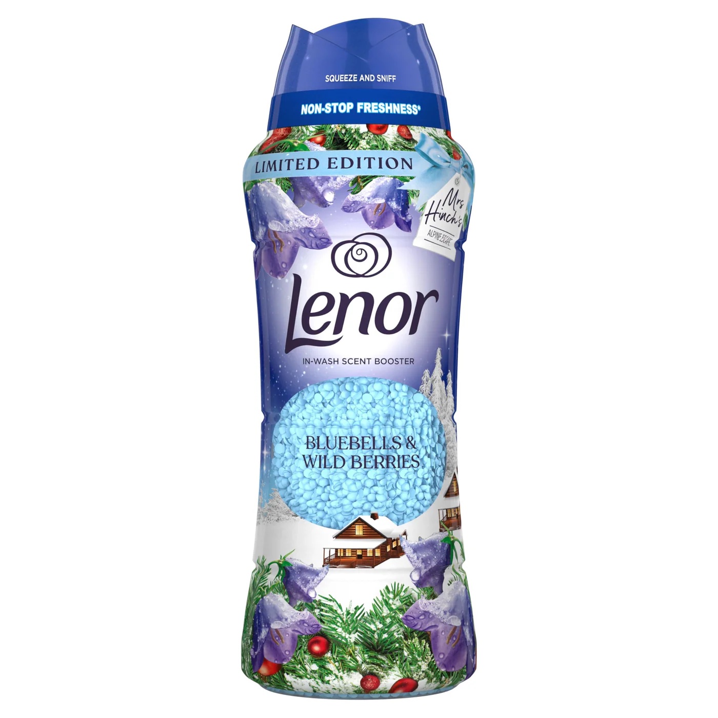 Lenor Scent booster Bluebells and Wild Berries 495gm- LIMITED EDITION