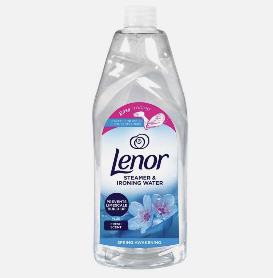 LENOR STEAMER & IRONING WATER
SPRING AWAKENING